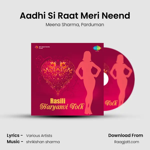 Aadhi Si Raat Meri Neend - Meena Sharma album cover 