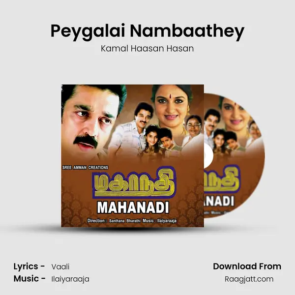 Peygalai Nambaathey - Kamal Haasan Hasan album cover 