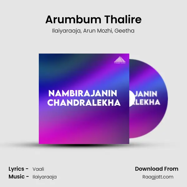 Arumbum Thalire mp3 song