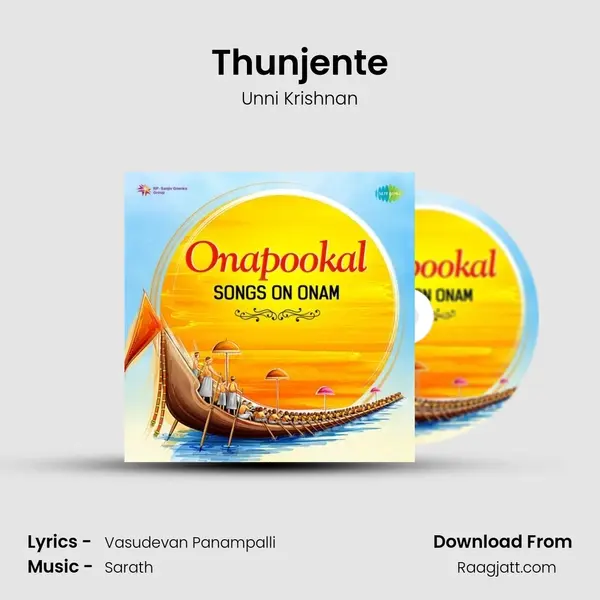 Thunjente - Unni Krishnan album cover 