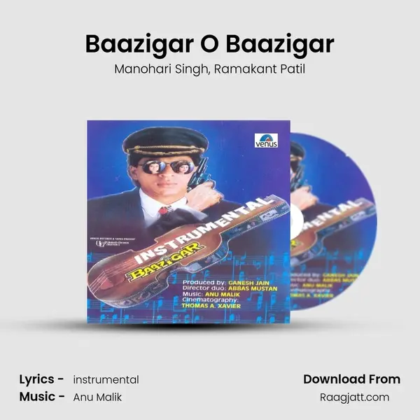 Baazigar O Baazigar mp3 song