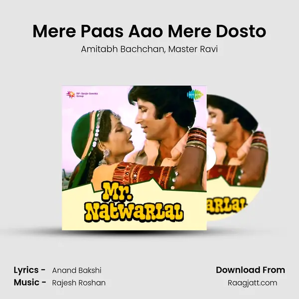 Mere Paas Aao Mere Dosto - Amitabh Bachchan album cover 