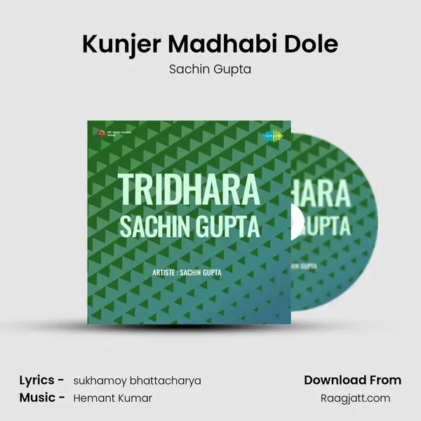 Kunjer Madhabi Dole - Sachin Gupta album cover 