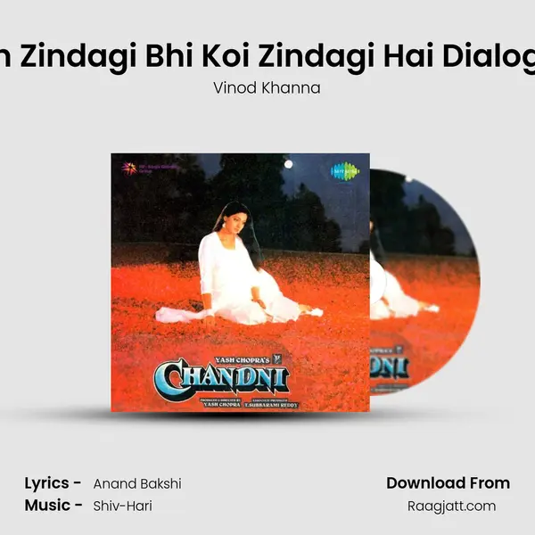 Yeh Zindagi Bhi Koi Zindagi Hai Dialogue - Vinod Khanna album cover 