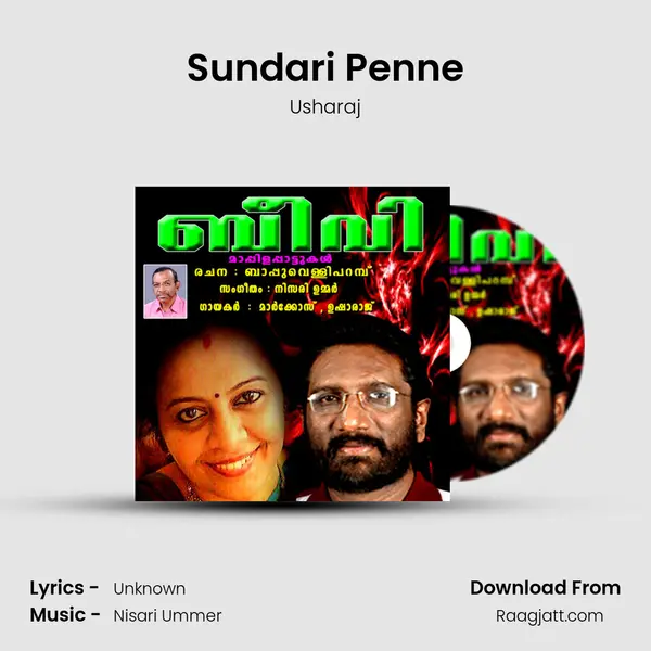 Sundari Penne - Usharaj album cover 