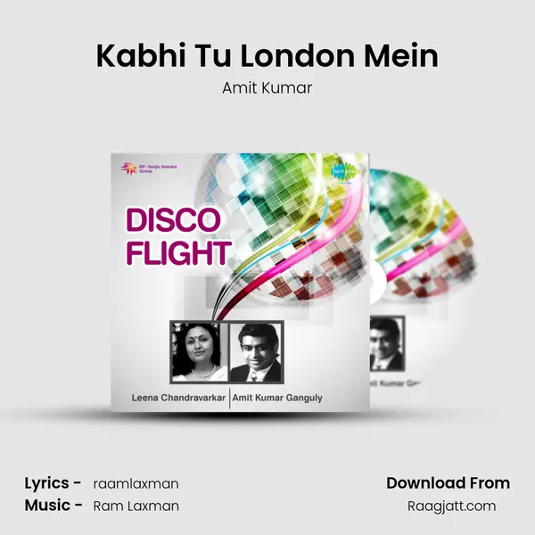 Kabhi Tu London Mein - Amit Kumar album cover 