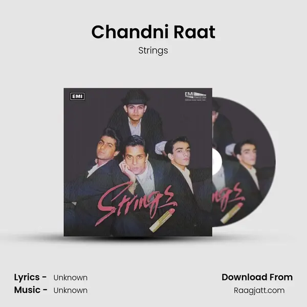 Chandni Raat - Strings album cover 