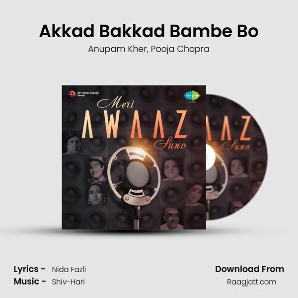 Akkad Bakkad Bambe Bo - Anupam Kher album cover 