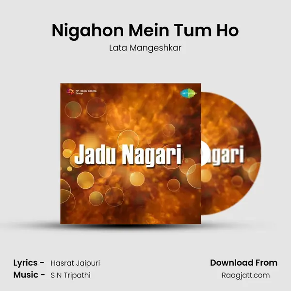 Nigahon Mein Tum Ho - Lata Mangeshkar album cover 