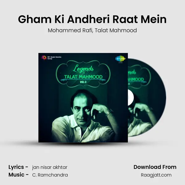 Gham Ki Andheri Raat Mein - Mohammed Rafi album cover 