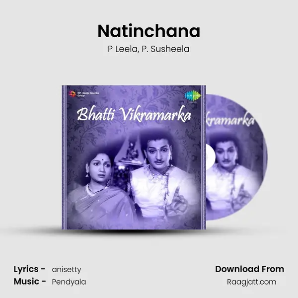 Natinchana - P Leela album cover 