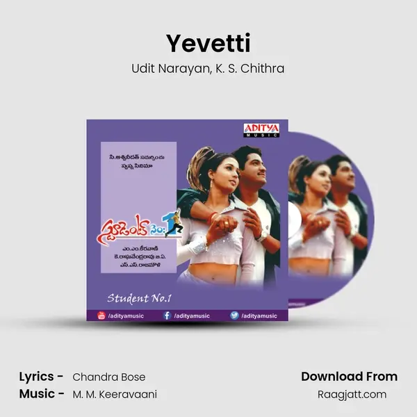 Yevetti - Udit Narayan album cover 