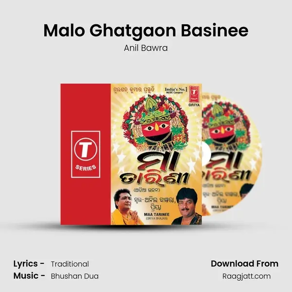 Malo Ghatgaon Basinee - Anil Bawra album cover 