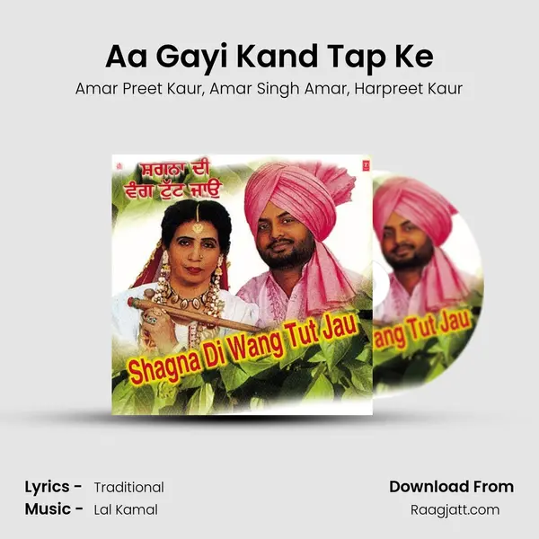 Aa Gayi Kand Tap Ke - Amar Preet Kaur album cover 