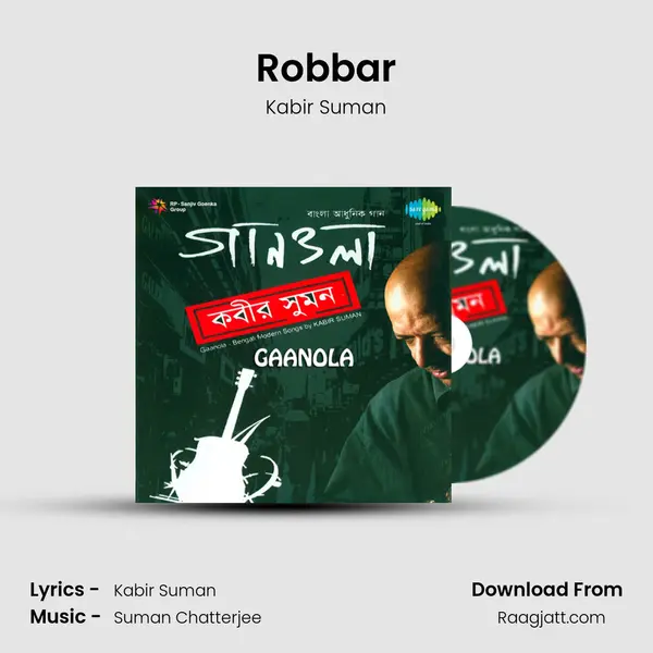 Robbar - Kabir Suman album cover 