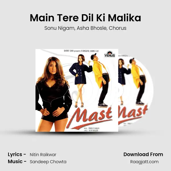 Main Tere Dil Ki Malika - Sonu Nigam album cover 