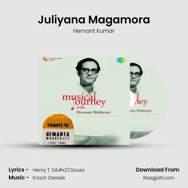 Juliyana Magamora - Hemant Kumar album cover 