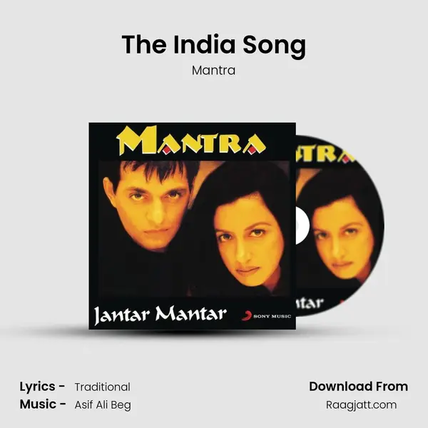 The India Song - Mantra album cover 