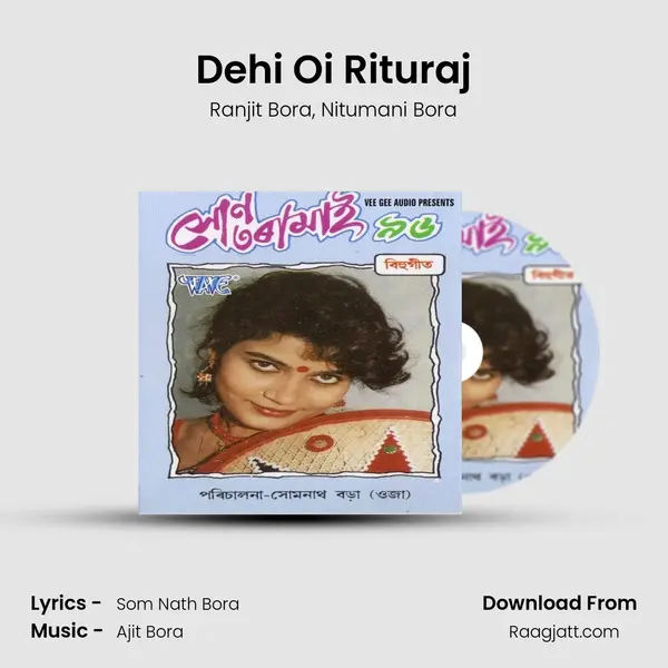 Dehi Oi Rituraj - Ranjit Bora album cover 