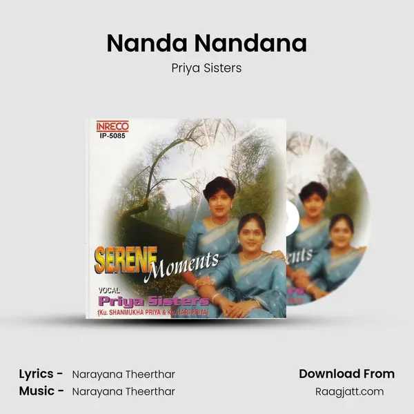 Nanda Nandana - Priya Sisters album cover 