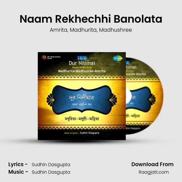 Naam Rekhechhi Banolata - Amrita album cover 