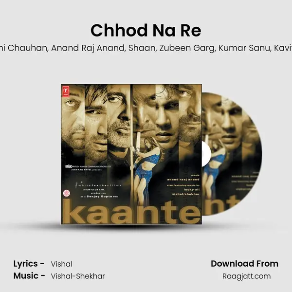 Chhod Na Re - Sanjay Dutt album cover 