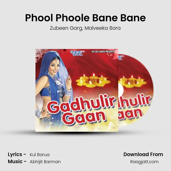 Phool Phoole Bane Bane - Zubeen Garg album cover 