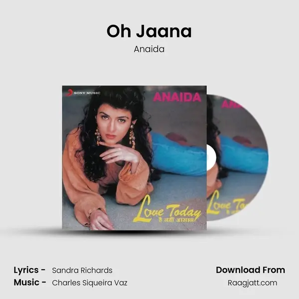 Oh Jaana - Anaida album cover 