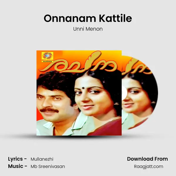 Onnanam Kattile - Unni Menon album cover 