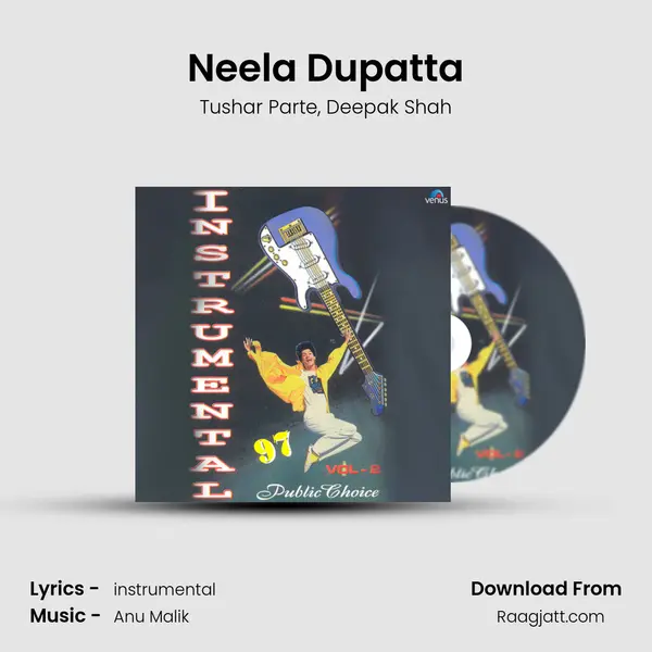 Neela Dupatta - Tushar Parte album cover 