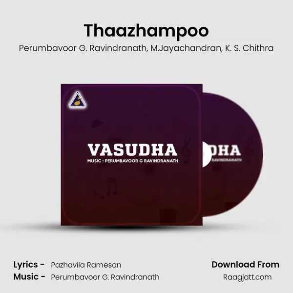 Thaazhampoo - Perumbavoor G. Ravindranath album cover 