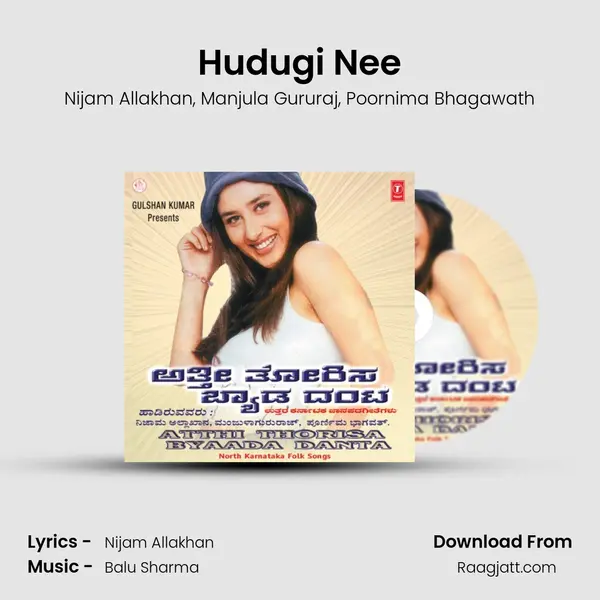 Hudugi Nee - Nijam Allakhan album cover 