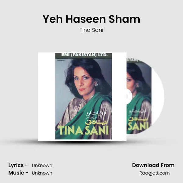 Yeh Haseen Sham - Tina Sani album cover 