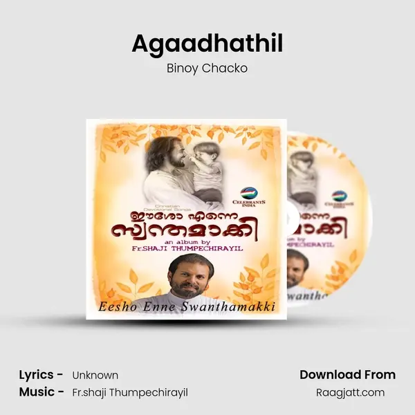 Agaadhathil - Binoy Chacko album cover 