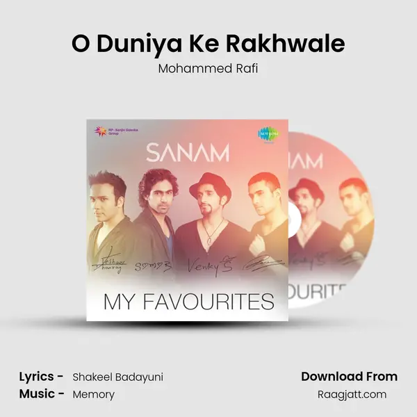 O Duniya Ke Rakhwale - Mohammed Rafi album cover 