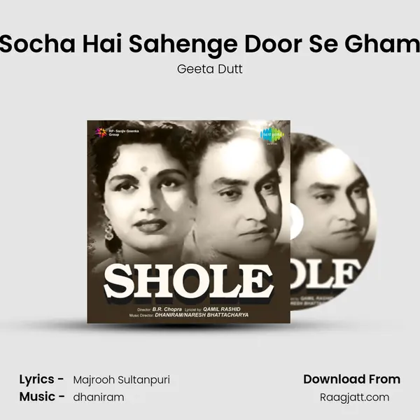 Socha Hai Sahenge Door Se Gham mp3 song