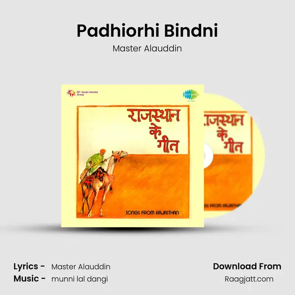 Padhiorhi Bindni - Master Alauddin album cover 