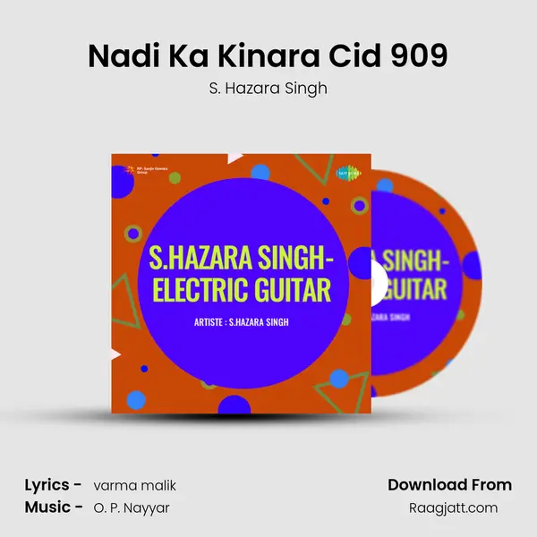 Nadi Ka Kinara Cid 909 - S. Hazara Singh album cover 