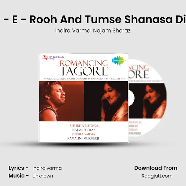 Sahir - E - Rooh And Tumse Shanasa Dil Hua - Indira Varma album cover 