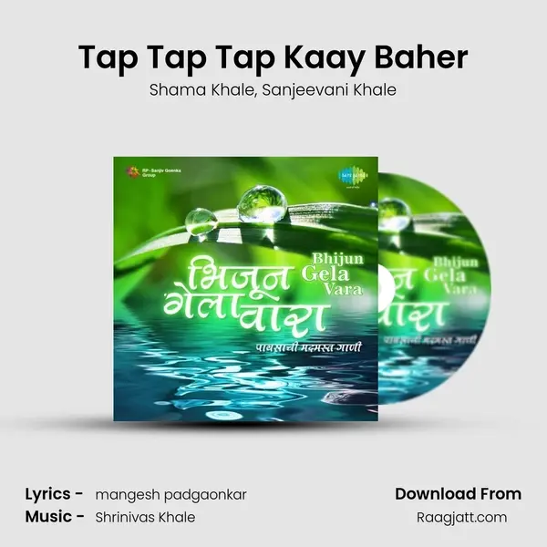 Tap Tap Tap Kaay Baher - Shama Khale album cover 