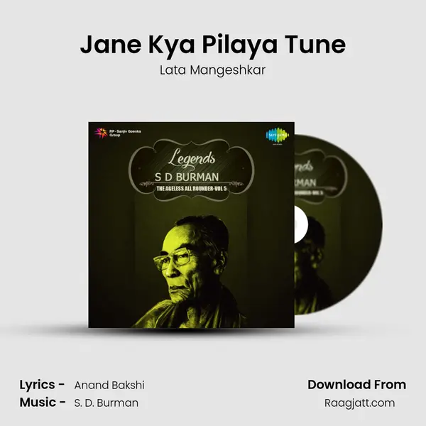 Jane Kya Pilaya Tune - Lata Mangeshkar album cover 