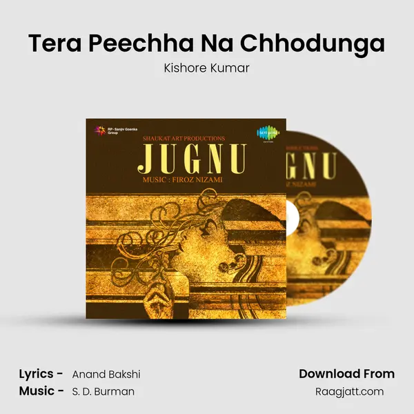 Tera Peechha Na Chhodunga - Kishore Kumar album cover 