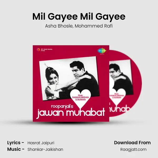 Mil Gayee Mil Gayee - Asha Bhosle album cover 