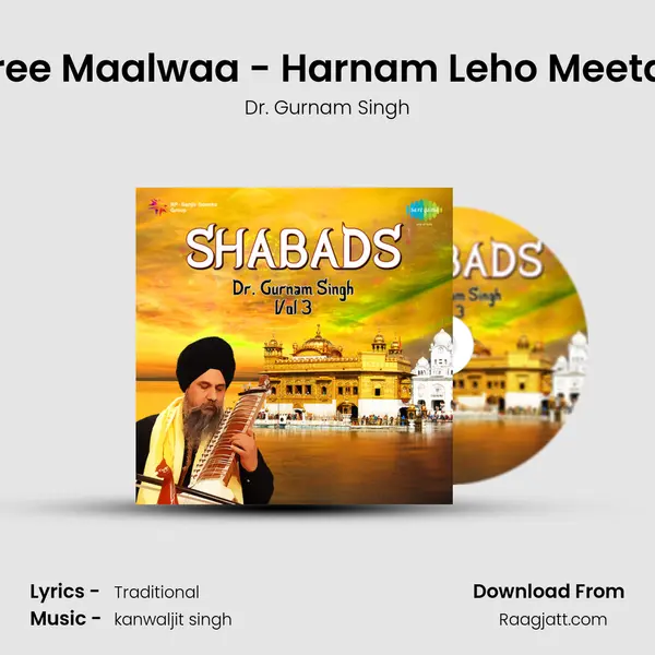 Gaoree Maalwaa - Harnam Leho Meeta Leh - Dr. Gurnam Singh album cover 