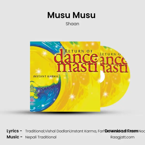 Musu Musu (The 'Love Everything U Do' Mix) - Shaan album cover 