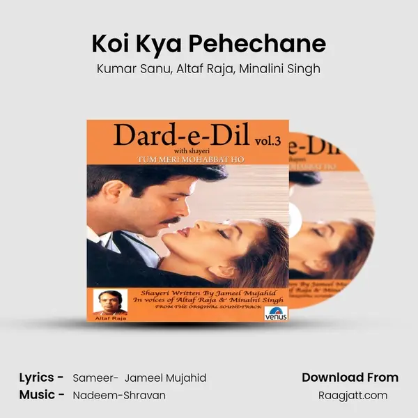 Koi Kya Pehechane - Kumar Sanu album cover 