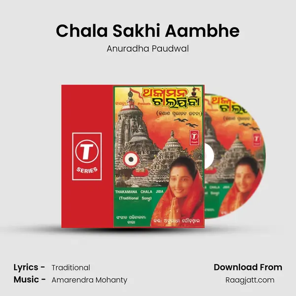 Chala Sakhi Aambhe - Anuradha Paudwal album cover 