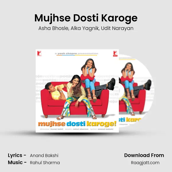 Mujhse Dosti Karoge mp3 song