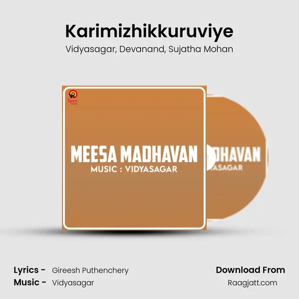 Karimizhikkuruviye - Vidyasagar album cover 