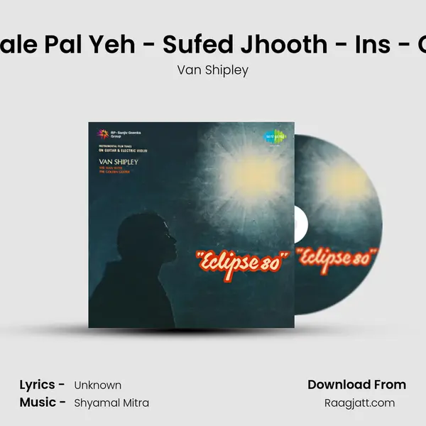 Matwale Pal Yeh - Sufed Jhooth - Ins - Guitar - Van Shipley album cover 